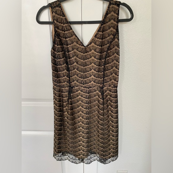 C.Luce Black Lace Dress - Size M - Picture 4 of 5